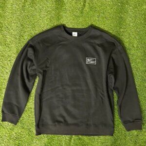 Black and White Nike X Stussy Crewneck Sweatshirt